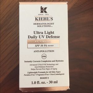 Kiehls Ultra light Daily UV Defense CC Cream